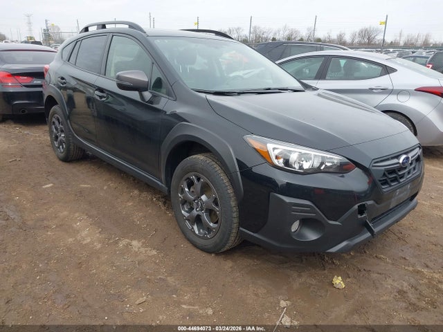 2021 SUBARU CROSSTREK JF2GTHSC1MH295257