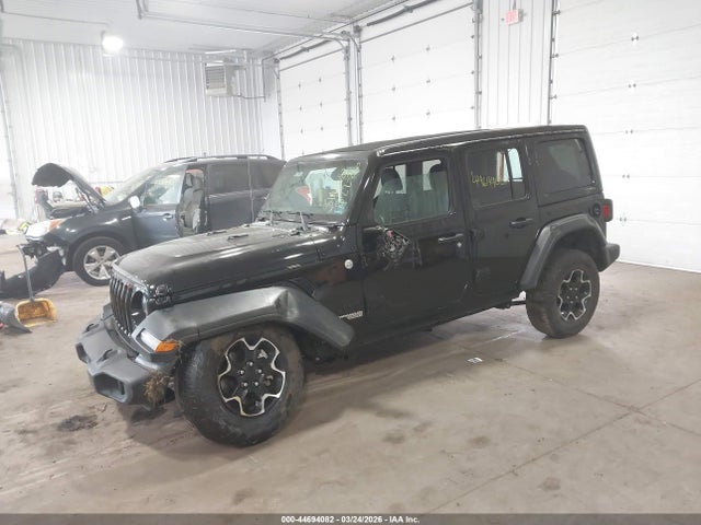 Продаж на аукціоні авто 2021 Jeep Wrangler Unlimited Sport S 4x4, vin: 1C4HJXDG4MW720713, номер лоту: 44694082