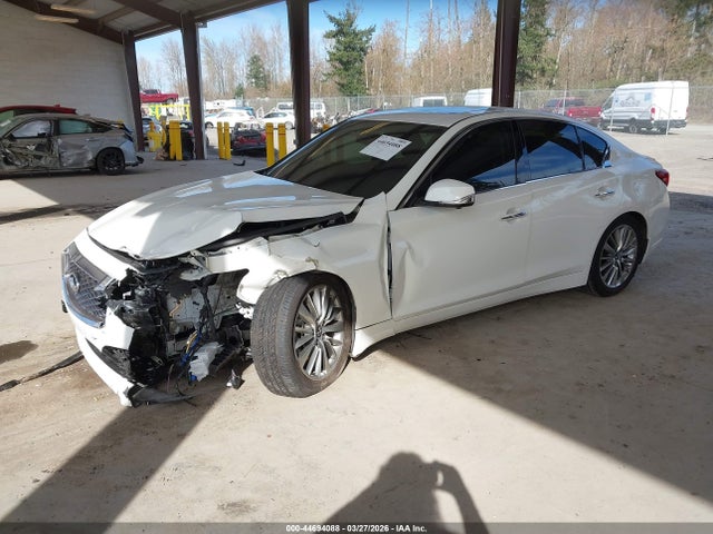 JN1EV7BR5NM341019 Infiniti Q50 Luxe Awd