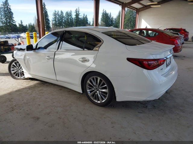JN1EV7BR5NM341019 Infiniti Q50 Luxe Awd
