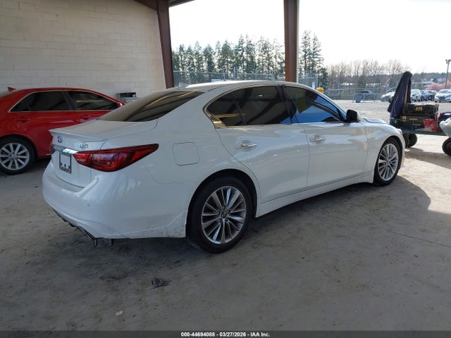 JN1EV7BR5NM341019 Infiniti Q50 Luxe Awd