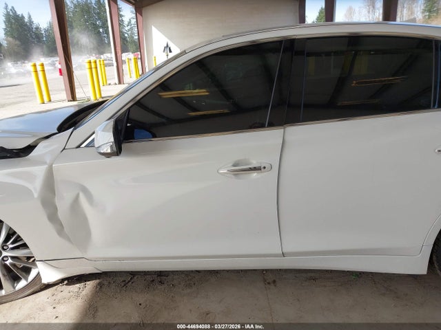 JN1EV7BR5NM341019 Infiniti Q50 Luxe Awd