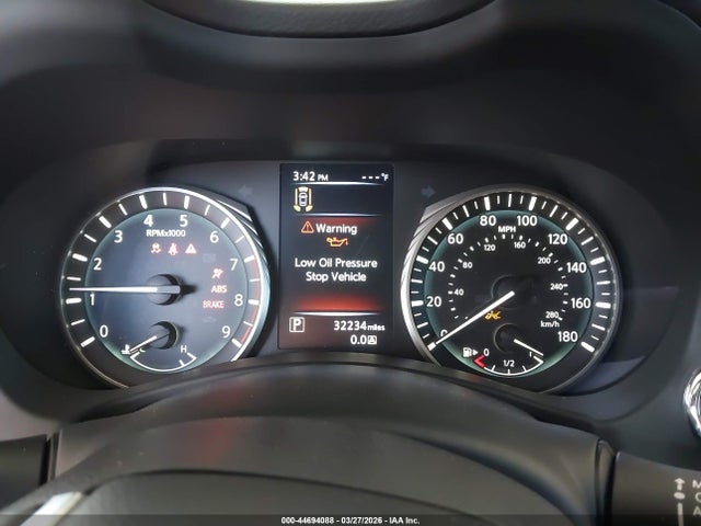 JN1EV7BR5NM341019 Infiniti Q50 Luxe Awd