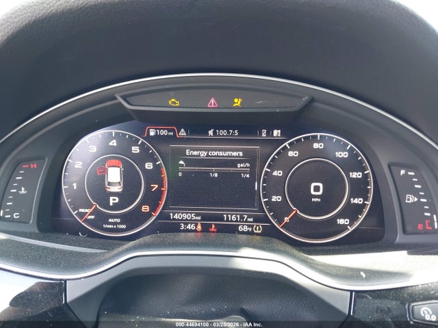 44694100 :رقم المزاد ، WA1LAAF7XHD028875 vin ، 2017 Audi Q7 3.0t Premium مزاد بيع