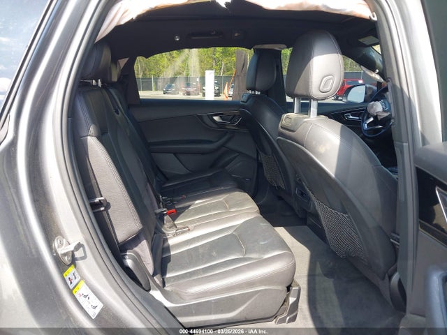 44694100 :رقم المزاد ، WA1LAAF7XHD028875 vin ، 2017 Audi Q7 3.0t Premium مزاد بيع