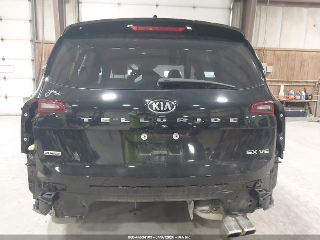 Продаж на аукціоні авто 2021 Kia Telluride Sx, vin: 5XYP5DHC9MG145396, номер лоту: 44694103