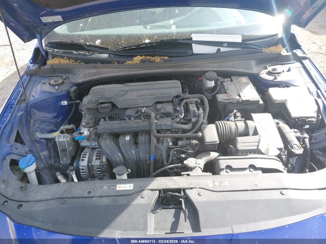 2025 Hyundai Elantra Sel Convenience მანქანა იყიდება აუქციონზე, vin: KMHLS4DGXSU880573, აუქციონის ნომერი: 44694113