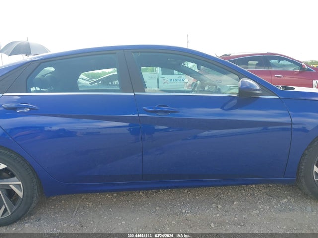 2025 Hyundai Elantra Sel Convenience მანქანა იყიდება აუქციონზე, vin: KMHLS4DGXSU880573, აუქციონის ნომერი: 44694113