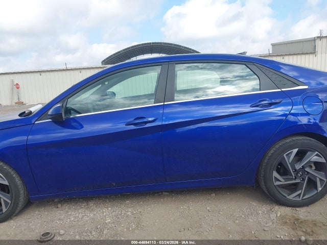 2025 Hyundai Elantra Sel Convenience მანქანა იყიდება აუქციონზე, vin: KMHLS4DGXSU880573, აუქციონის ნომერი: 44694113