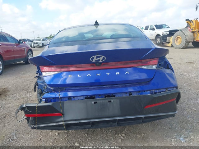 2025 Hyundai Elantra Sel Convenience მანქანა იყიდება აუქციონზე, vin: KMHLS4DGXSU880573, აუქციონის ნომერი: 44694113