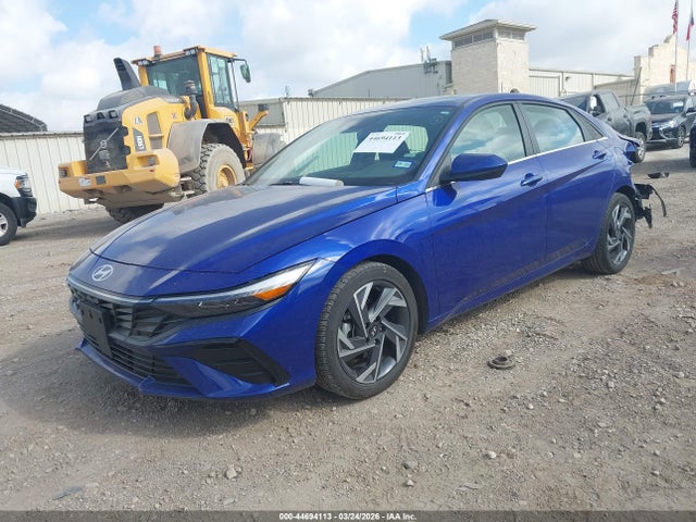 2025 Hyundai Elantra Sel Convenience მანქანა იყიდება აუქციონზე, vin: KMHLS4DGXSU880573, აუქციონის ნომერი: 44694113