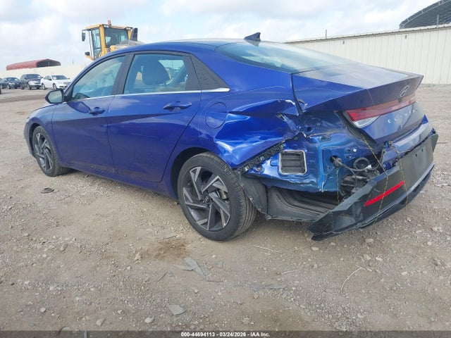2025 Hyundai Elantra Sel Convenience მანქანა იყიდება აუქციონზე, vin: KMHLS4DGXSU880573, აუქციონის ნომერი: 44694113