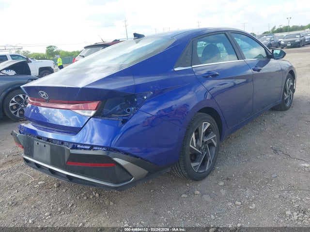 2025 Hyundai Elantra Sel Convenience მანქანა იყიდება აუქციონზე, vin: KMHLS4DGXSU880573, აუქციონის ნომერი: 44694113