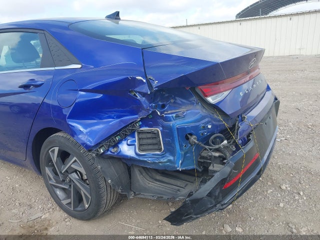 2025 Hyundai Elantra Sel Convenience მანქანა იყიდება აუქციონზე, vin: KMHLS4DGXSU880573, აუქციონის ნომერი: 44694113