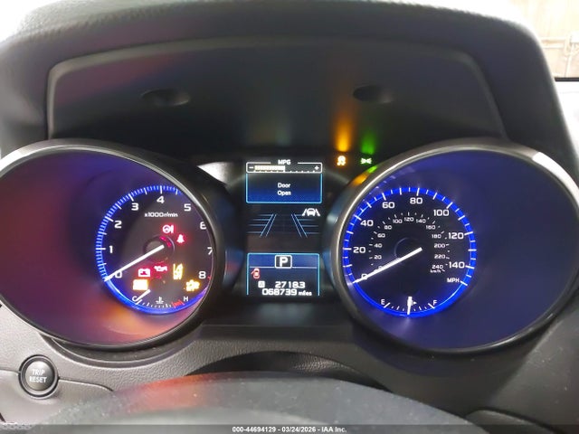 Aukcja sprzedaży 2019 Subaru Outback 2.5i, vin: 4S4BSABC8K3251622, numer aukcji: 44694129