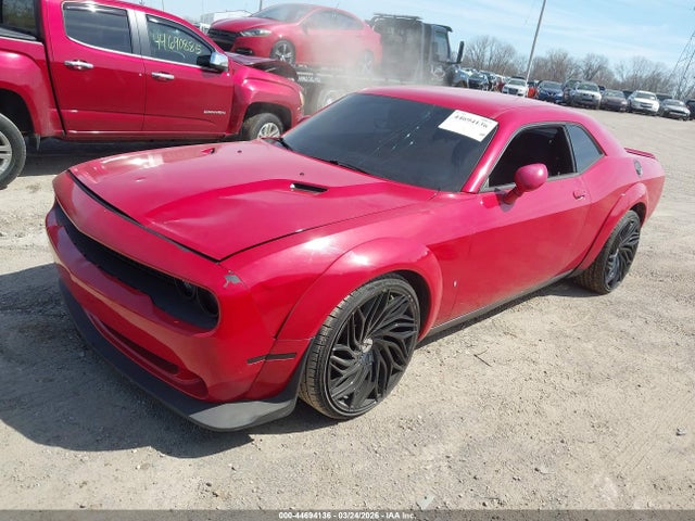 2012 Dodge Challenger R/t მანქანა იყიდება აუქციონზე, vin: 2C3CDYBT8CH181716, აუქციონის ნომერი: 44694136