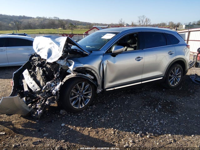 2021 Mazda Cx-9 Grand Touring მანქანა იყიდება აუქციონზე, vin: JM3TCADY4M0523724, აუქციონის ნომერი: 44694137