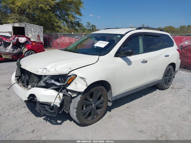 Aukcja sprzedaży 2018 Nissan Pathfinder Sl, vin: 5N1DR2MN9JC651390, numer aukcji: 44694140