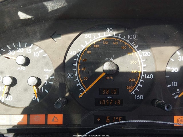 1991 MERCEDES-BENZ 300 WDBFA61E5MF024624 Photo 6