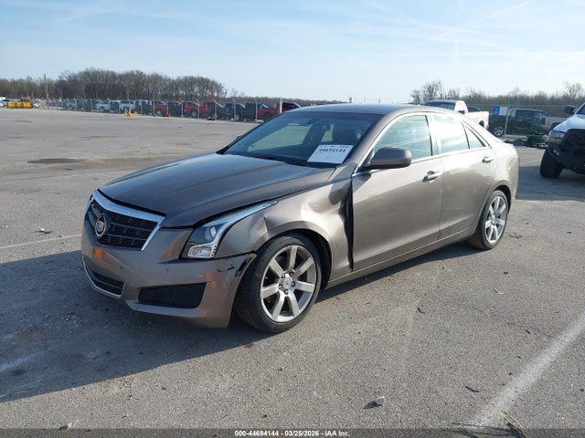 2014 Cadillac Ats Standard მანქანა იყიდება აუქციონზე, vin: 1G6AA5RA7E0167640, აუქციონის ნომერი: 44694144