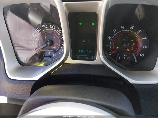 44694147 :رقم المزاد ، 2G1FK1EJ3B9140833 vin ، 2011 Chevrolet Camaro 2ss مزاد بيع