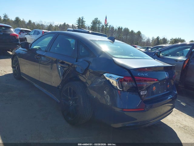 Honda Civic Sport 2024 2HGFE2F58RH513713 Image 3