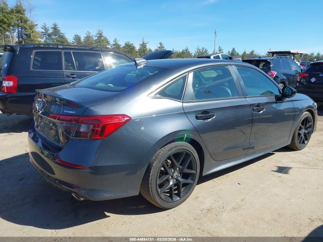 Honda Civic Sport 2024 2HGFE2F58RH513713 Image 4