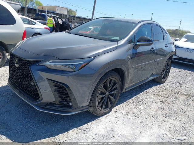 44694153 :رقم المزاد ، 2T2KGCEZ4NC010505 vin ، 2022 Lexus Nx 350 F Sport Handling مزاد بيع