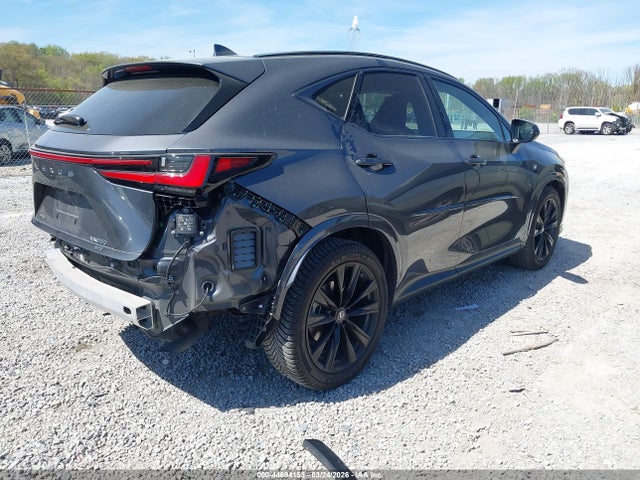 44694153 :رقم المزاد ، 2T2KGCEZ4NC010505 vin ، 2022 Lexus Nx 350 F Sport Handling مزاد بيع