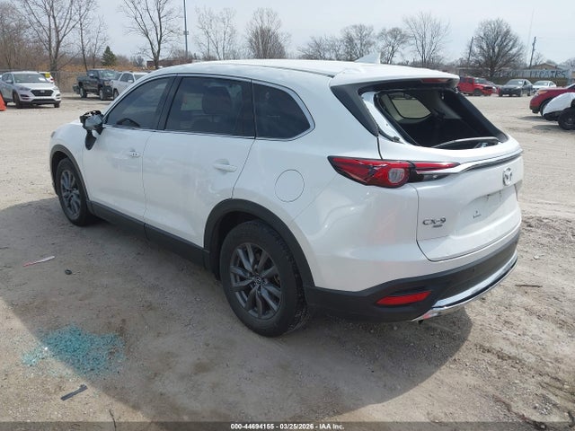 Aukcja sprzedaży 2022 Mazda Cx-9 Touring, vin: JM3TCBCYXN0618412, numer aukcji: 44694155