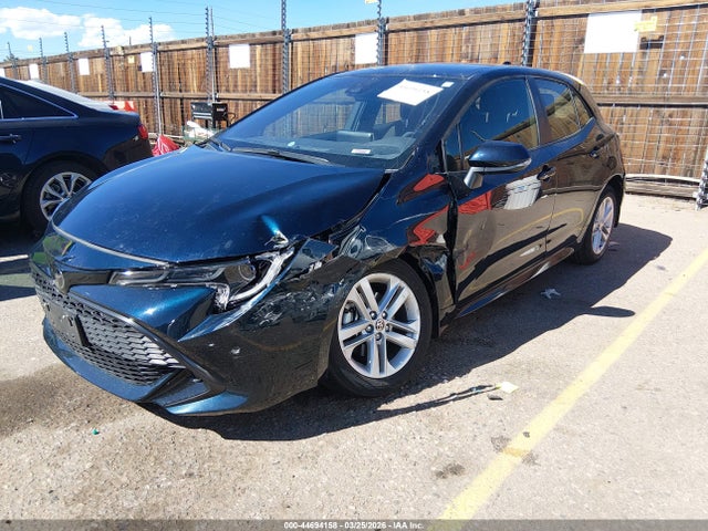 Продаж на аукціоні авто 2021 Toyota Corolla Se/xse/night Shade, vin: JTND4MBE6M3122657, номер лоту: 44694158