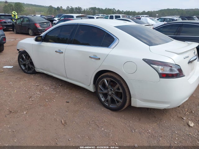 Aukcja sprzedaży 2014 Nissan Maxima 3.5 S/3.5 Sv, vin: 1N4AA5AP1EC487280, numer aukcji: 44694162