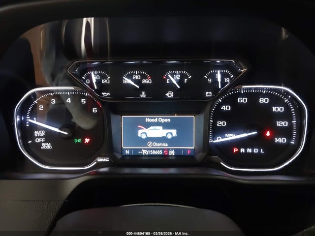 Продаж на аукціоні авто 2019 Gmc Sierra 1500 Slt, vin: 3GTU9DEL6KG195182, номер лоту: 44694165