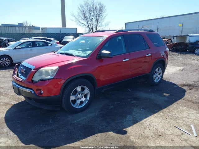 44694167 :رقم المزاد ، 1GKKRNED5CJ326287 vin ، 2012 Gmc Acadia Sl مزاد بيع