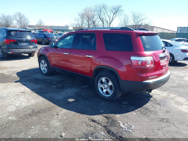 44694167 :رقم المزاد ، 1GKKRNED5CJ326287 vin ، 2012 Gmc Acadia Sl مزاد بيع