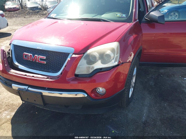 44694167 :رقم المزاد ، 1GKKRNED5CJ326287 vin ، 2012 Gmc Acadia Sl مزاد بيع