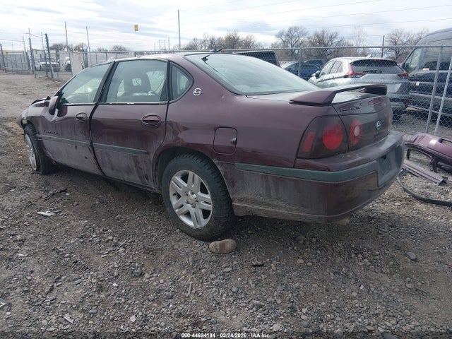 Продажа на аукционе авто 2003 Chevrolet Impala Ls, vin: 2G1WH52K939193458, номер лота: 44694184