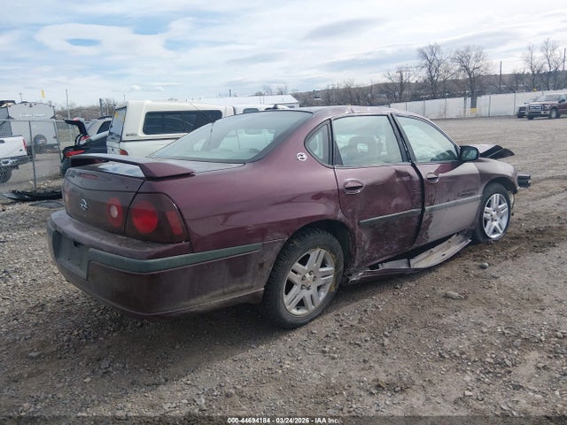 Продажа на аукционе авто 2003 Chevrolet Impala Ls, vin: 2G1WH52K939193458, номер лота: 44694184