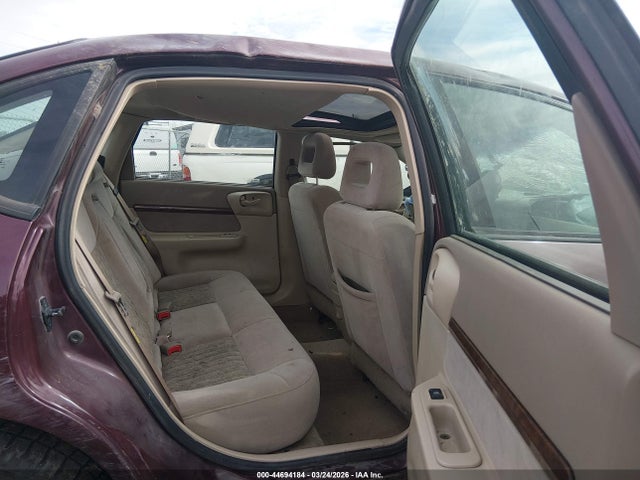 Продажа на аукционе авто 2003 Chevrolet Impala Ls, vin: 2G1WH52K939193458, номер лота: 44694184