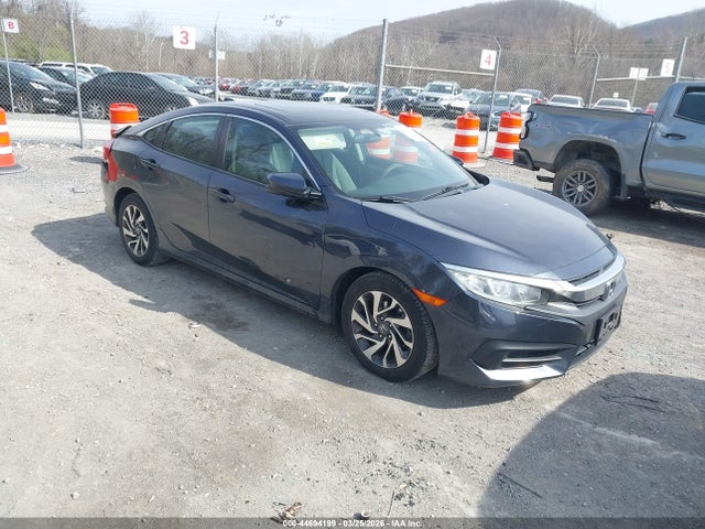 2018 Honda Civic Ex მანქანა იყიდება აუქციონზე, vin: 2HGFC2F75JH562329, აუქციონის ნომერი: 44694199