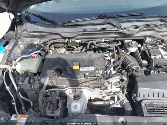 2018 Honda Civic Ex მანქანა იყიდება აუქციონზე, vin: 2HGFC2F75JH562329, აუქციონის ნომერი: 44694199