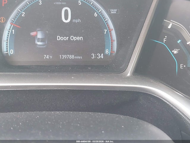 2018 Honda Civic Ex მანქანა იყიდება აუქციონზე, vin: 2HGFC2F75JH562329, აუქციონის ნომერი: 44694199