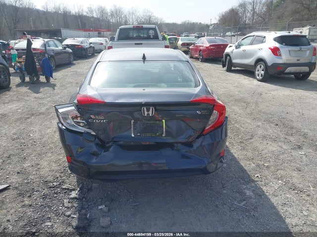 2018 Honda Civic Ex მანქანა იყიდება აუქციონზე, vin: 2HGFC2F75JH562329, აუქციონის ნომერი: 44694199