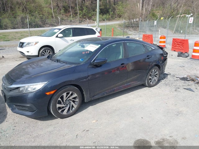 2018 Honda Civic Ex მანქანა იყიდება აუქციონზე, vin: 2HGFC2F75JH562329, აუქციონის ნომერი: 44694199