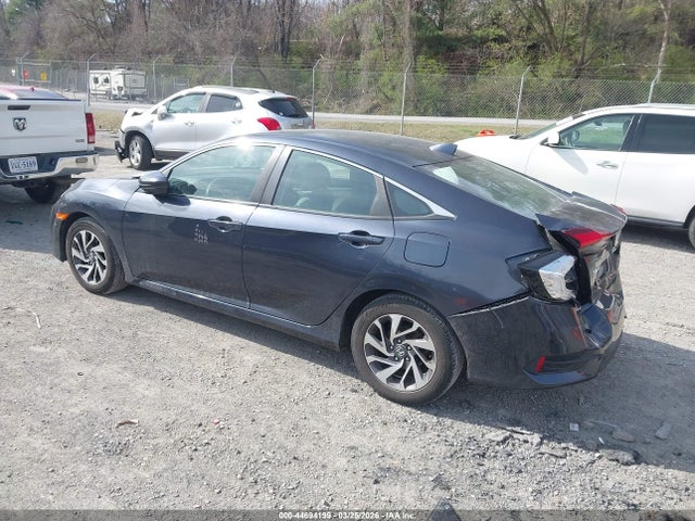 2018 Honda Civic Ex მანქანა იყიდება აუქციონზე, vin: 2HGFC2F75JH562329, აუქციონის ნომერი: 44694199
