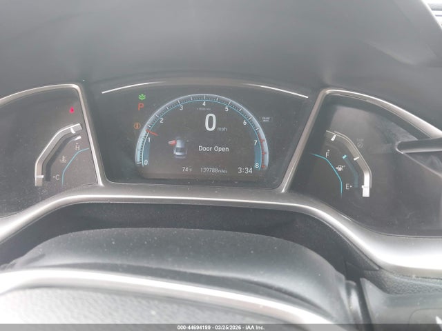 2018 Honda Civic Ex მანქანა იყიდება აუქციონზე, vin: 2HGFC2F75JH562329, აუქციონის ნომერი: 44694199