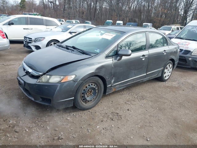 44694216 :رقم المزاد ، 2HGFA16589H368128 vin ، 2009 Honda Civic Lx مزاد بيع