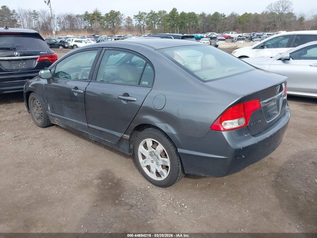 44694216 :رقم المزاد ، 2HGFA16589H368128 vin ، 2009 Honda Civic Lx مزاد بيع