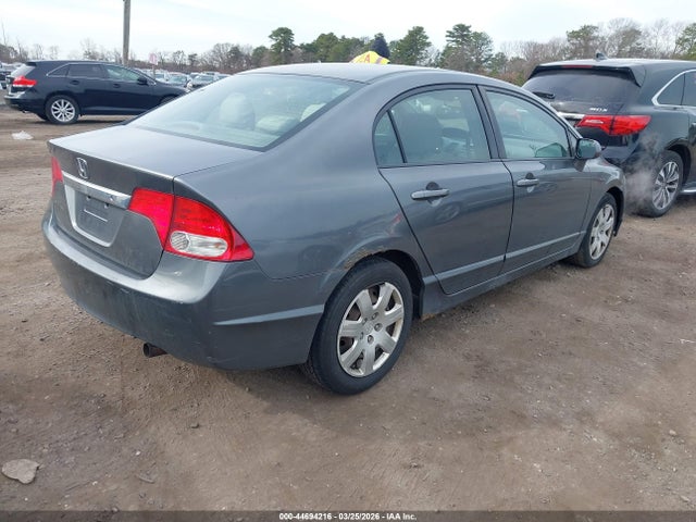 44694216 :رقم المزاد ، 2HGFA16589H368128 vin ، 2009 Honda Civic Lx مزاد بيع