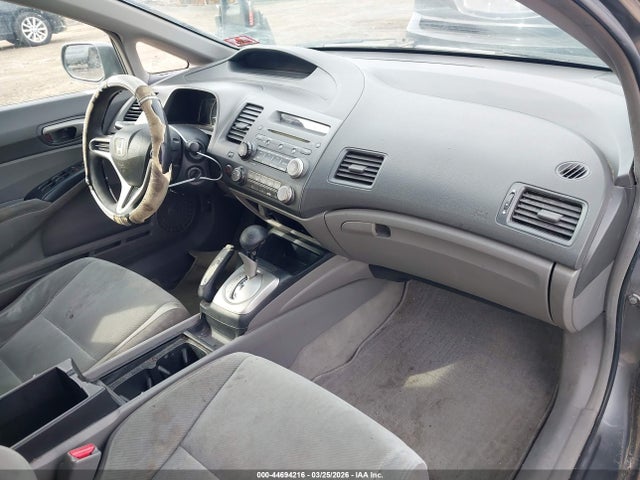 44694216 :رقم المزاد ، 2HGFA16589H368128 vin ، 2009 Honda Civic Lx مزاد بيع